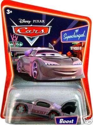 Disney Pixar Cars Bilar Mattel - Boost FP