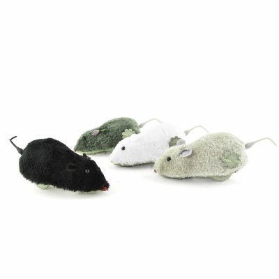 Leksaker 60535 Wind Up Mouse Självgående mus 9cm Välj Rest 11
