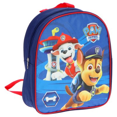 Nickelodeon Paw Patrol Ryggsäck Backpack 2733 Mörkblå 28x22cm
