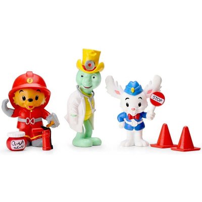 Leksaker Micki Bamse Figurset 3-Pack Figurer SOS Brandman mm