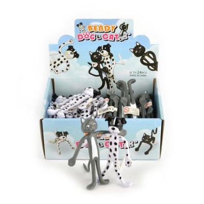 Robetoy 49532 Bendable Böjbar Katt Hund Cat Dog Välj! rest 1