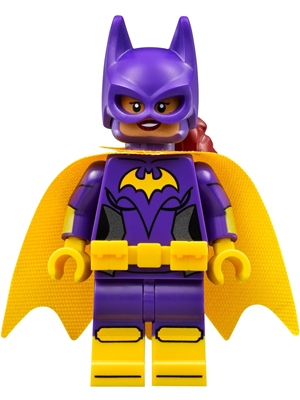 Lego Figurer Batman Batgirl Lila Gul 2017 LF50-5