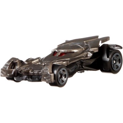 Hot Wheels Mattel Cars Bilar Batman metall 7cm Batmobile Grey 2/6 rest 9