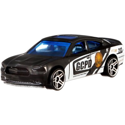 Hot Wheels Mattel Cars Bilar Batman metall 7cm Police GCPD 1/6 rest 9