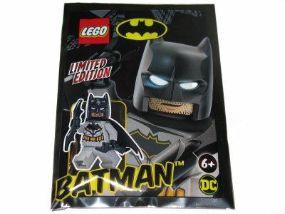 LEGO Batman Figur Batman Grå Limited Edition 211901 FP