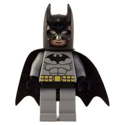 Lego Figurer Batman Ljusgrå klassisk