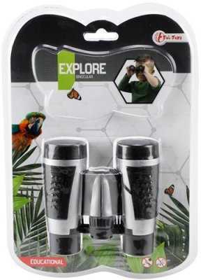 Leksaker Spionera  Binoculars Kikare 12x11cm Svart/Silver rest 99
