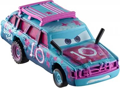 Disney Cars Bilar Pixar Mattel Thunder Hollow Blind Spot 10 CB1-207