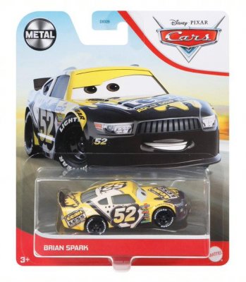 Disney Cars 3 Bilar Pixar ABG Mattel Metall Brian Spark Leakless 52 FP