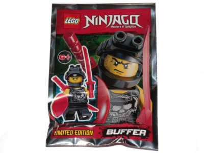 LEGO Ninjago Figur - Buffer 891838 Limited Edition FP