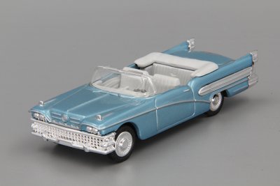 Alrico Bilar 1:43 Cars metall USA City Cruiser 3.Buick Century