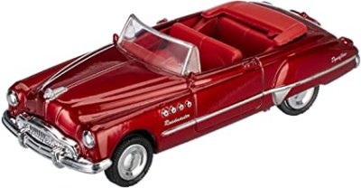 Alrico Bilar 1:43 Cars metall USA City Cruiser 6. Buick Roadmaster