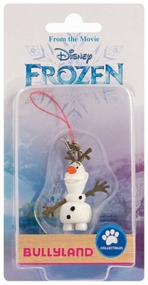 Leksaker Figur Bullyland Disney Frost Frozen Nyckelring Keychain OLOF OLAF FP