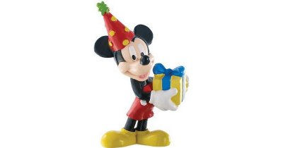Micki Bullyland WD Figur Disney Kalle Anka - Musse Celebration Överraskning