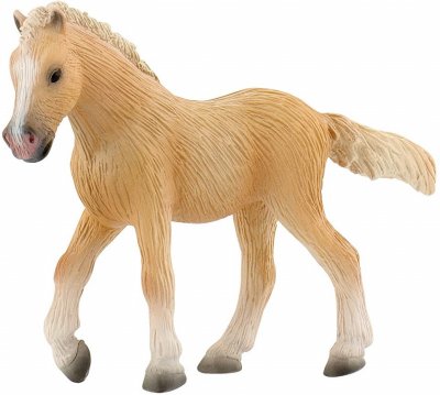 Dinotoys Bullyland WD Figur Häst Djur Palomino Föl beige 62761