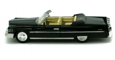 Alrico Bilar 1:43 Cars metall USA City Cruiser 2.Cadillac Coupe Eldorado