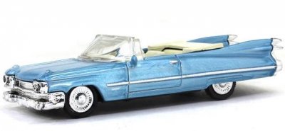 Alrico Bilar 1:43 Cars metall USA City Cruiser 11.Cadillac Series 62