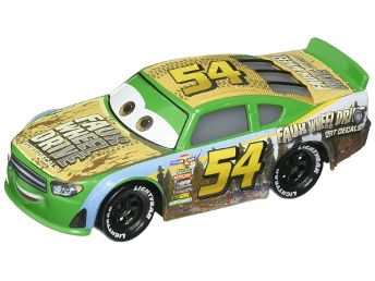 Disney Cars 3 Bilar Pixar Mattel Metall bil - Tommy Highbanks 54
