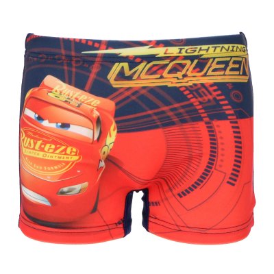 Disney Cars Bilar Badbyxor Swim Boxers 0205 Röda