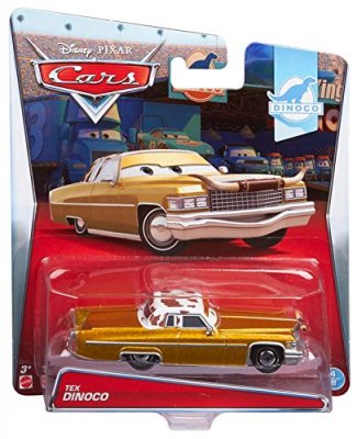 Disney Cars 3 Bilar Pixar Mattel Metall Tex Dinoco FP