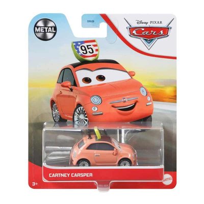 Disney Cars  Bilar Pixar Mattel Metall Maki Cartney Carsper FP