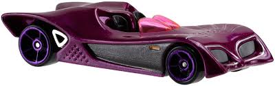 Hot Wheels Batman DC Cars Bilar metall Catwoman Purple FP