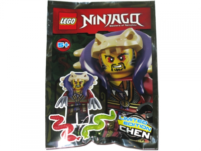 LEGO Ninjago Figur - CHEN Limited Edition 891732 FP