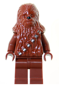 Lego Star Wars Figurer Chewbacca Klassisk LF50-63