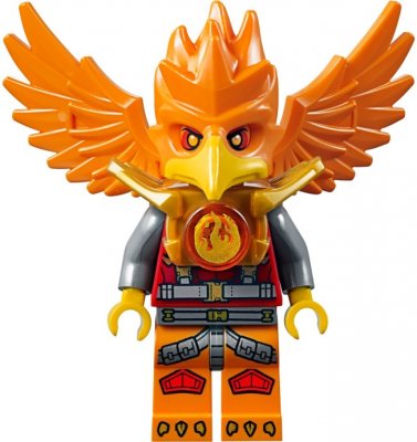 Lego Chima Figur - Frax Orange