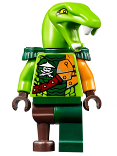 Lego Figur Ninjago Clarcee Epaulettes LF30-8