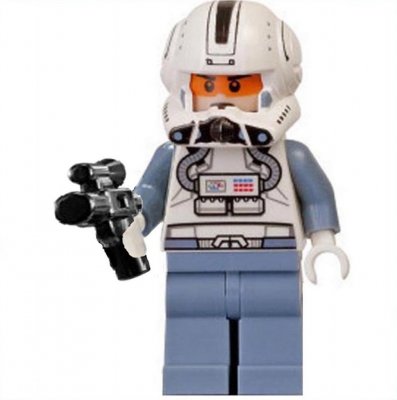Lego Figurer Star Wars Clone Pilot 8088 LF51-14