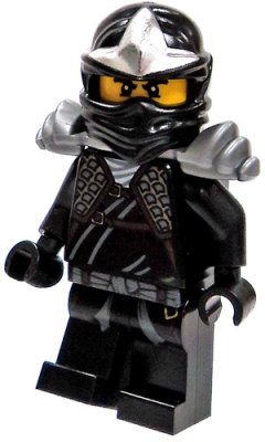 LEGO Ninjago Figur - Cole ZX Armor LF51-17