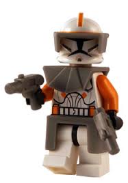 Lego Disney Star Wars Figur - Commander Cody