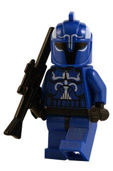 Lego Figurer Star Wars Commando Captain