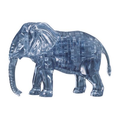 Robetoy Crystal Puzzle Pussel 3D Elefant 40st bitar