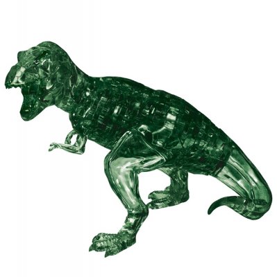 Robetoy Crystal Puzzle Pussel 3D Dino Dinosaurie T-Rex 49 bitar