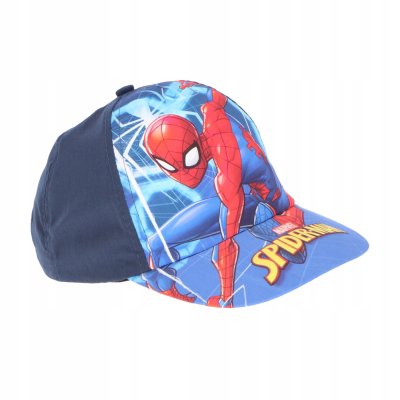 Keps Cap Hat 0104 Marvel Spiderman Spider-man 53/55 cm BLÅ Välj