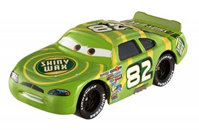 Disney Cars Bilar Pixar  Mattel Metall Darren Shiny Wax CB1-187