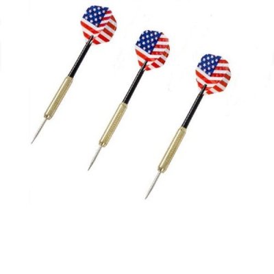 Dinotoys Pilar Dartpilar Dart Pilkastning 3st USA Flag rest 2