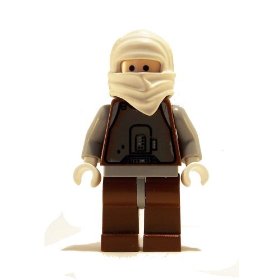 Lego Star Wars DENGAR Klassiska Slave
