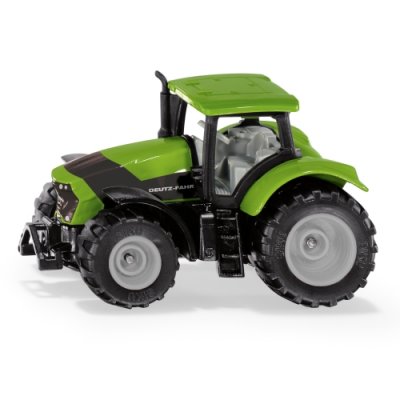 Bilar Cars SIKU Micki Traktor 1081 DEUTZ-FAHR TTV 7250 Grön