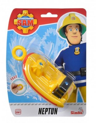 Dinotoys Fireman Brandman Sam Fordon Båt Neptune 15cm