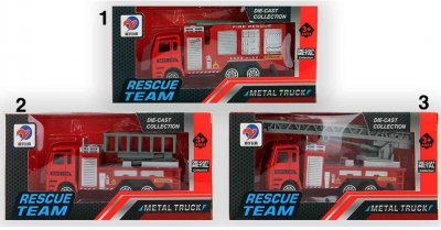 Dinotoys Leksaker 8211 Bilar Cars Räddning Brandbil Firetruck 12cm Välj