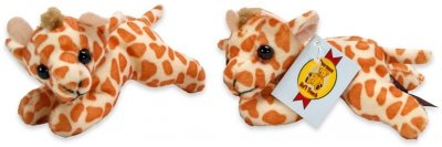 Dinotoys Mjukisdjur Gosedjur Plush - 1st Giraff Ligger 12cm