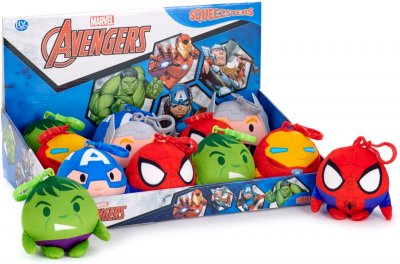 Dinotoys Disney Marvel Bag Clips Squeezster Hulk mfl 9cm rest 3