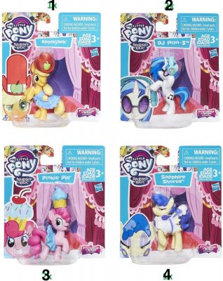 Hasbro Leksaker Häst My Little Pony Figur FIM Coll Story rest 6