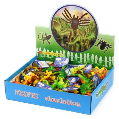 Robetoy 41625 Dino Leksaker Dinosaurier 5-Pack Stretch slumpvis rest 7