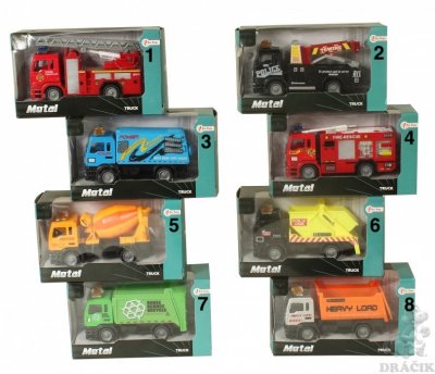 Dinotoys Leksaker Bilar Cars Räddning/Arbetsfordon 10cm Välj