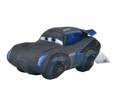 Disney Cars Bilar Figur Gosedjur Mini Plush Plysch 8cm Jackson
