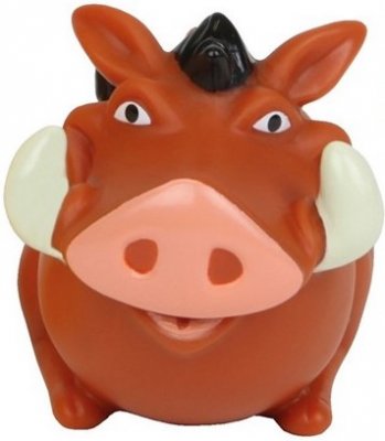 Disney Splash Squirtes Badlek Figur 7cm Pumbaa